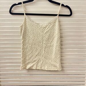 Brandy Melville cami floral top